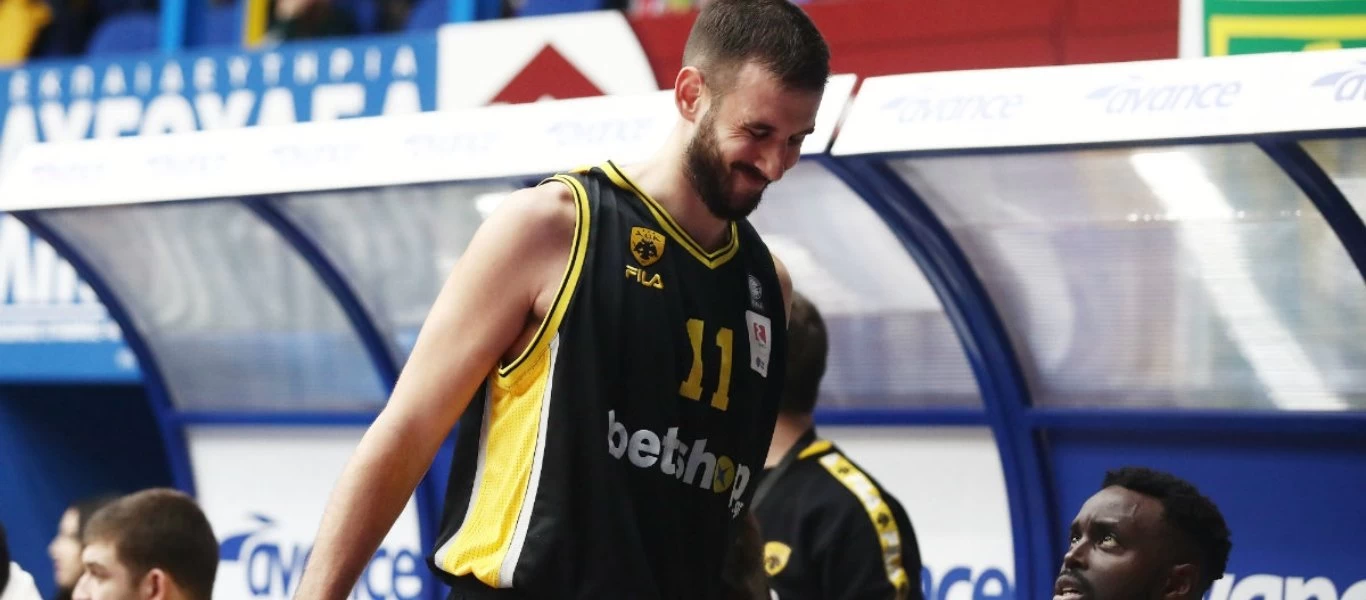 «Νοσοκομείο» η ΑΕΚ ενόψει Προμηθέα - Τέθηκαν νοκ άουτ και οι Β.Γιάνκοβιτς και Ν.Ρογκαβόπουλος